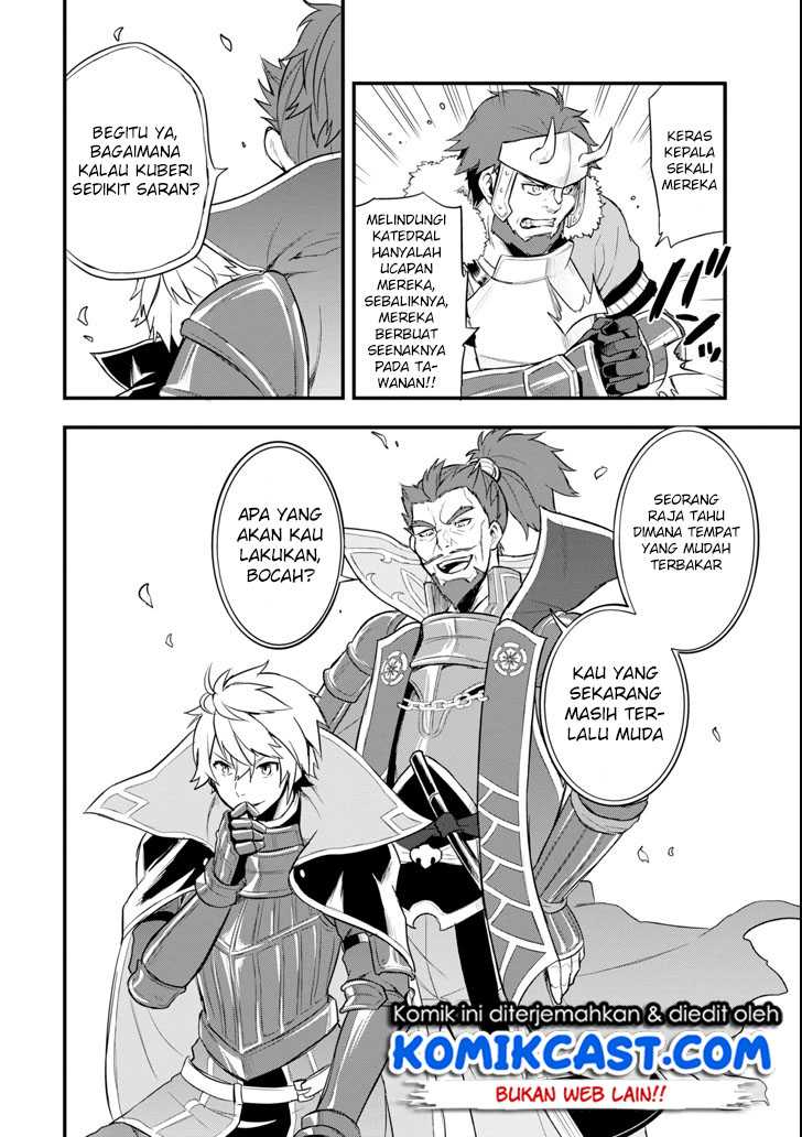 Oda Nobunaga to Iu Nazo no Shokugyo ga Mahou Kenshi yori Cheat Dattanode, Oukoku wo Tsukuru Koto ni Shimashita Chapter 09 Gambar 21