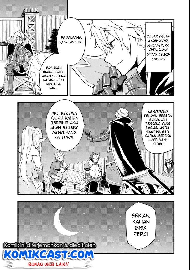 Oda Nobunaga to Iu Nazo no Shokugyo ga Mahou Kenshi yori Cheat Dattanode, Oukoku wo Tsukuru Koto ni Shimashita Chapter 09 Gambar 22