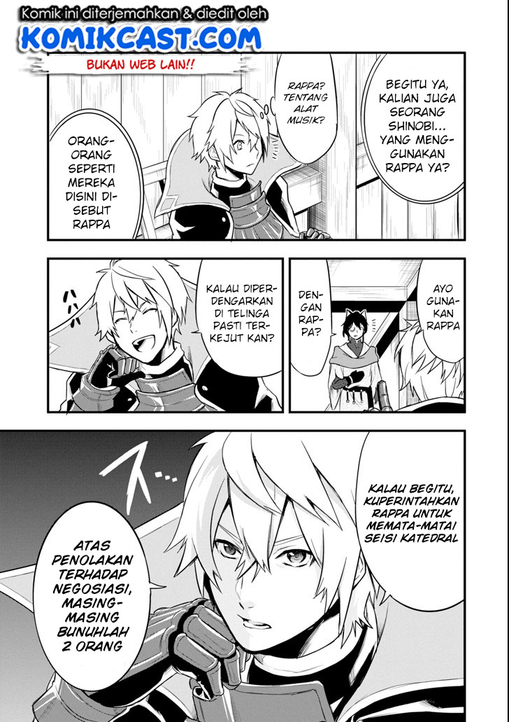 Oda Nobunaga to Iu Nazo no Shokugyo ga Mahou Kenshi yori Cheat Dattanode, Oukoku wo Tsukuru Koto ni Shimashita Chapter 09 Gambar 24