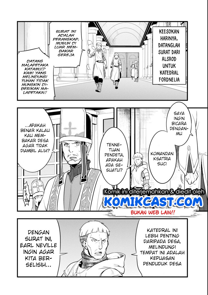 Oda Nobunaga to Iu Nazo no Shokugyo ga Mahou Kenshi yori Cheat Dattanode, Oukoku wo Tsukuru Koto ni Shimashita Chapter 09 Gambar 25
