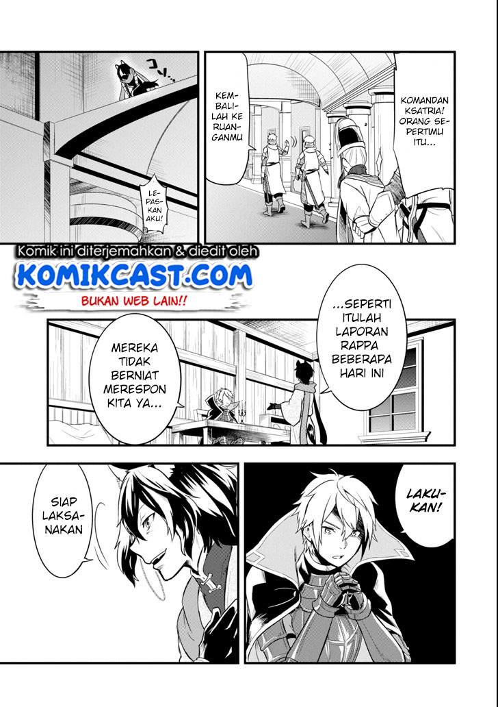 Oda Nobunaga to Iu Nazo no Shokugyo ga Mahou Kenshi yori Cheat Dattanode, Oukoku wo Tsukuru Koto ni Shimashita Chapter 09 Gambar 26