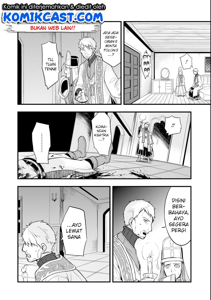 Oda Nobunaga to Iu Nazo no Shokugyo ga Mahou Kenshi yori Cheat Dattanode, Oukoku wo Tsukuru Koto ni Shimashita Chapter 09 Gambar 29