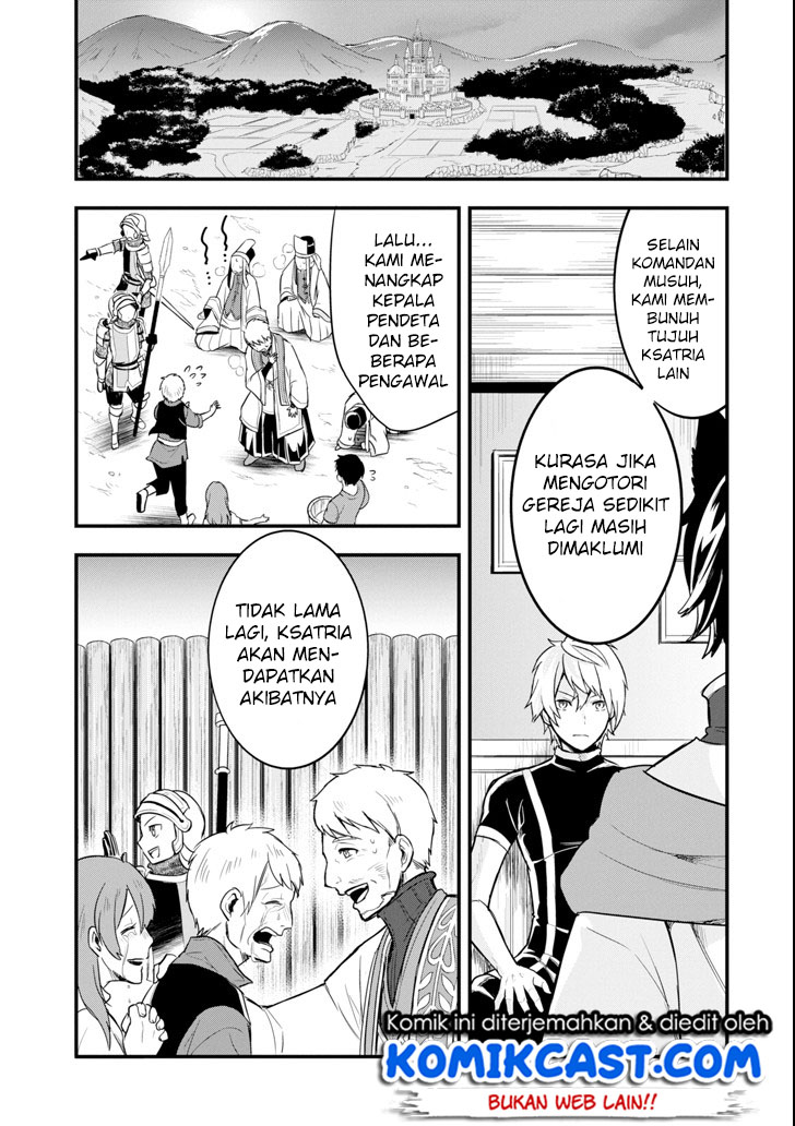 Oda Nobunaga to Iu Nazo no Shokugyo ga Mahou Kenshi yori Cheat Dattanode, Oukoku wo Tsukuru Koto ni Shimashita Chapter 09 Gambar 30