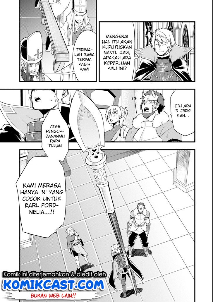 Oda Nobunaga to Iu Nazo no Shokugyo ga Mahou Kenshi yori Cheat Dattanode, Oukoku wo Tsukuru Koto ni Shimashita Chapter 09 Gambar 32