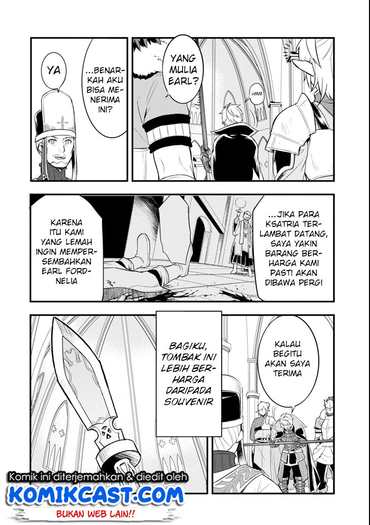 Oda Nobunaga to Iu Nazo no Shokugyo ga Mahou Kenshi yori Cheat Dattanode, Oukoku wo Tsukuru Koto ni Shimashita Chapter 09 Gambar 33