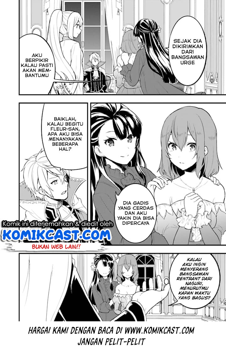 Oda Nobunaga to Iu Nazo no Shokugyo ga Mahou Kenshi yori Cheat Dattanode, Oukoku wo Tsukuru Koto ni Shimashita Chapter 14 Gambar 3