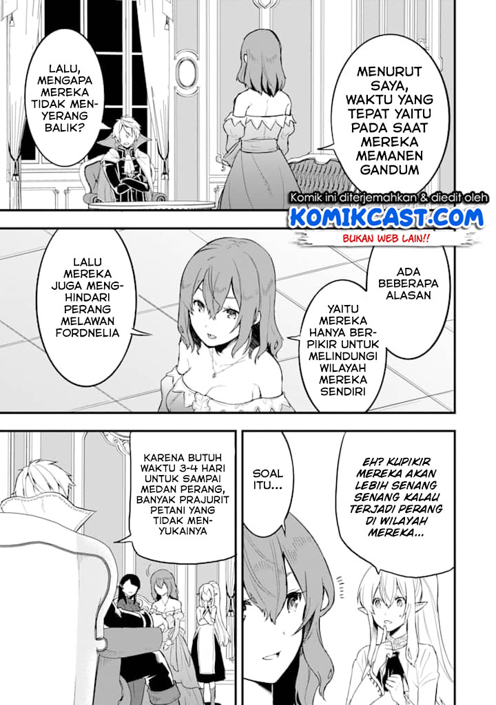 Oda Nobunaga to Iu Nazo no Shokugyo ga Mahou Kenshi yori Cheat Dattanode, Oukoku wo Tsukuru Koto ni Shimashita Chapter 14 Gambar 4