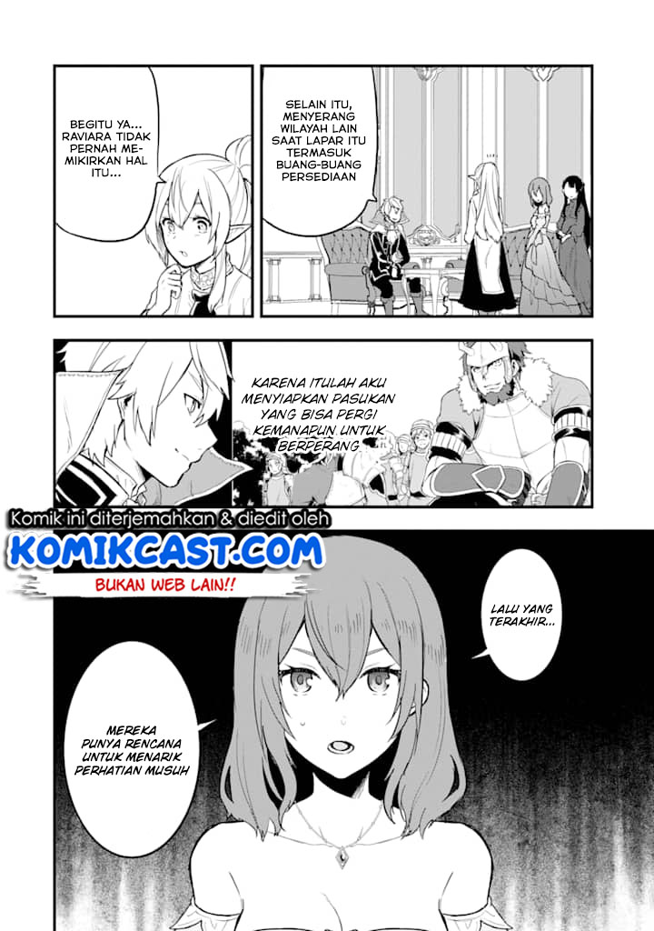 Oda Nobunaga to Iu Nazo no Shokugyo ga Mahou Kenshi yori Cheat Dattanode, Oukoku wo Tsukuru Koto ni Shimashita Chapter 14 Gambar 5