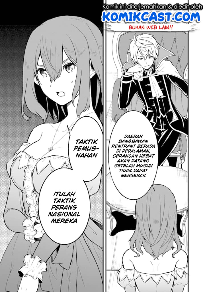Oda Nobunaga to Iu Nazo no Shokugyo ga Mahou Kenshi yori Cheat Dattanode, Oukoku wo Tsukuru Koto ni Shimashita Chapter 14 Gambar 6