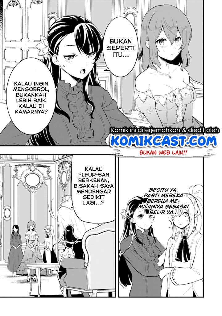 Oda Nobunaga to Iu Nazo no Shokugyo ga Mahou Kenshi yori Cheat Dattanode, Oukoku wo Tsukuru Koto ni Shimashita Chapter 14 Gambar 8