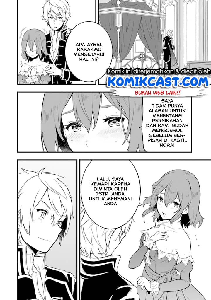 Oda Nobunaga to Iu Nazo no Shokugyo ga Mahou Kenshi yori Cheat Dattanode, Oukoku wo Tsukuru Koto ni Shimashita Chapter 14 Gambar 9