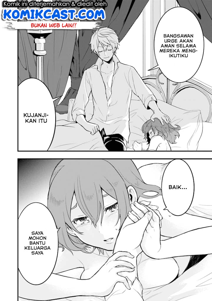 Oda Nobunaga to Iu Nazo no Shokugyo ga Mahou Kenshi yori Cheat Dattanode, Oukoku wo Tsukuru Koto ni Shimashita Chapter 14 Gambar 11