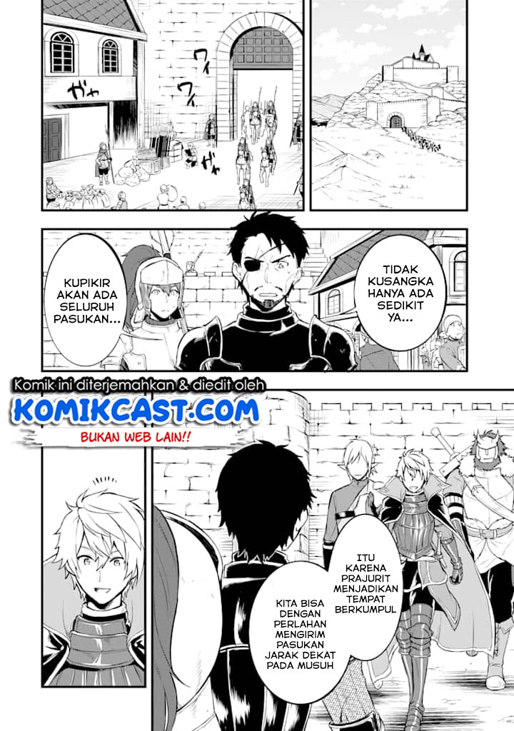 Oda Nobunaga to Iu Nazo no Shokugyo ga Mahou Kenshi yori Cheat Dattanode, Oukoku wo Tsukuru Koto ni Shimashita Chapter 14 Gambar 15