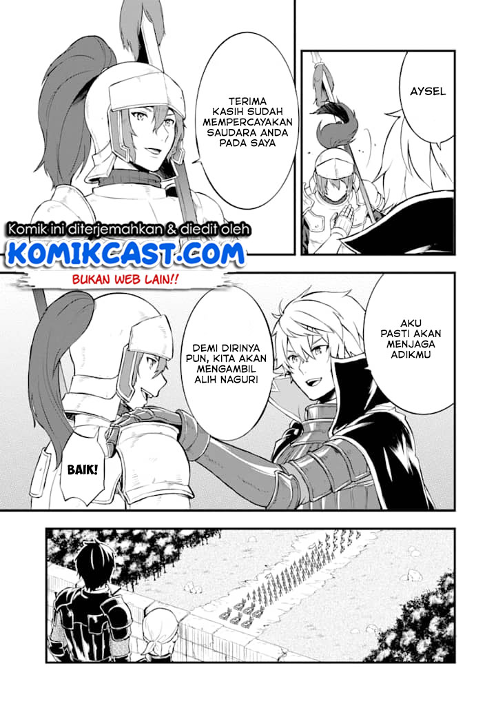 Oda Nobunaga to Iu Nazo no Shokugyo ga Mahou Kenshi yori Cheat Dattanode, Oukoku wo Tsukuru Koto ni Shimashita Chapter 14 Gambar 16