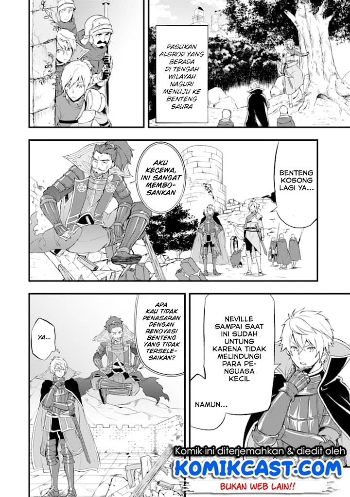 Oda Nobunaga to Iu Nazo no Shokugyo ga Mahou Kenshi yori Cheat Dattanode, Oukoku wo Tsukuru Koto ni Shimashita Chapter 14 Gambar 17