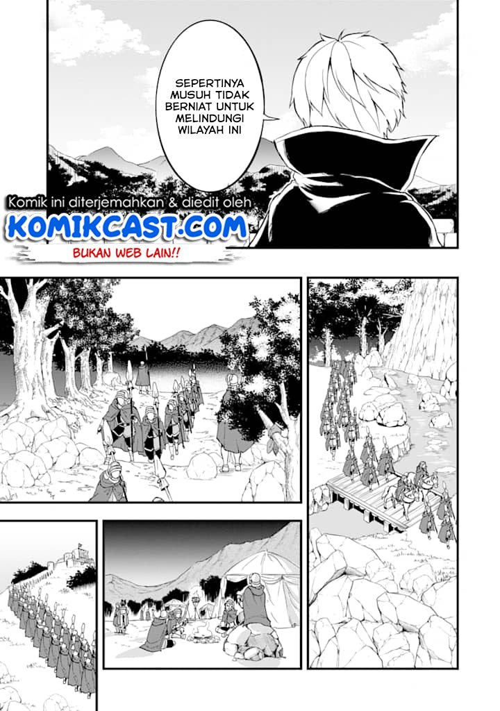 Oda Nobunaga to Iu Nazo no Shokugyo ga Mahou Kenshi yori Cheat Dattanode, Oukoku wo Tsukuru Koto ni Shimashita Chapter 14 Gambar 18