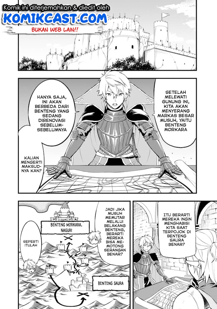 Oda Nobunaga to Iu Nazo no Shokugyo ga Mahou Kenshi yori Cheat Dattanode, Oukoku wo Tsukuru Koto ni Shimashita Chapter 14 Gambar 19