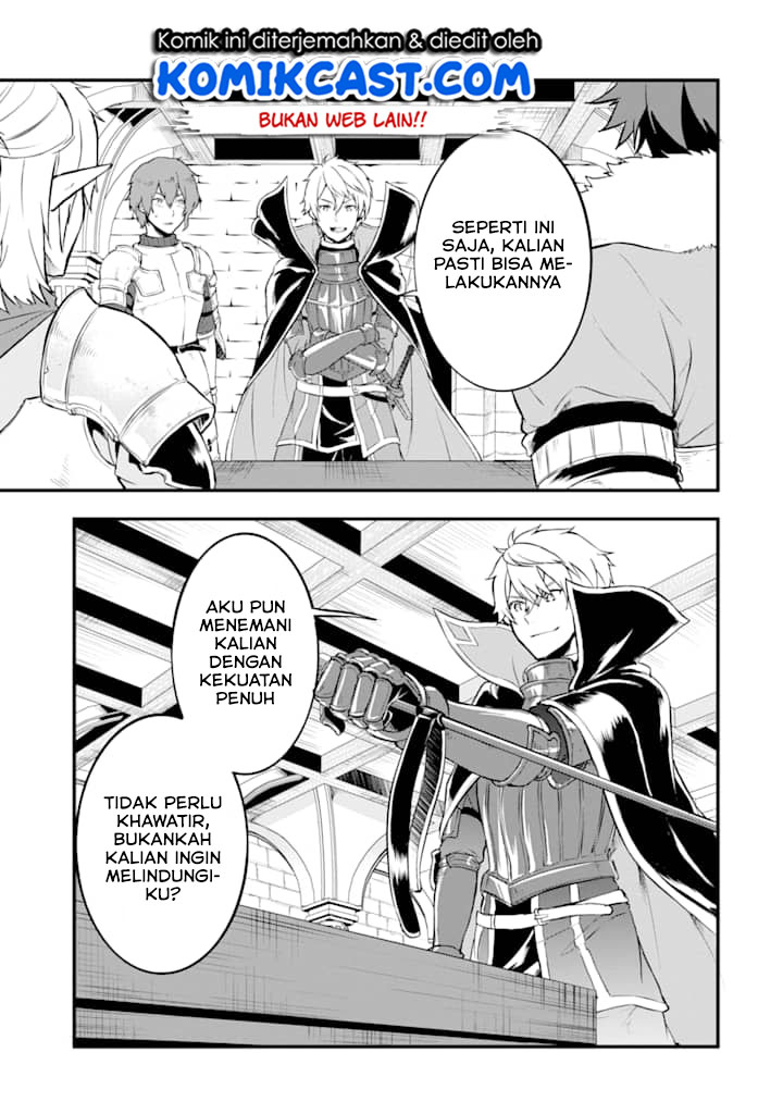 Oda Nobunaga to Iu Nazo no Shokugyo ga Mahou Kenshi yori Cheat Dattanode, Oukoku wo Tsukuru Koto ni Shimashita Chapter 14 Gambar 22