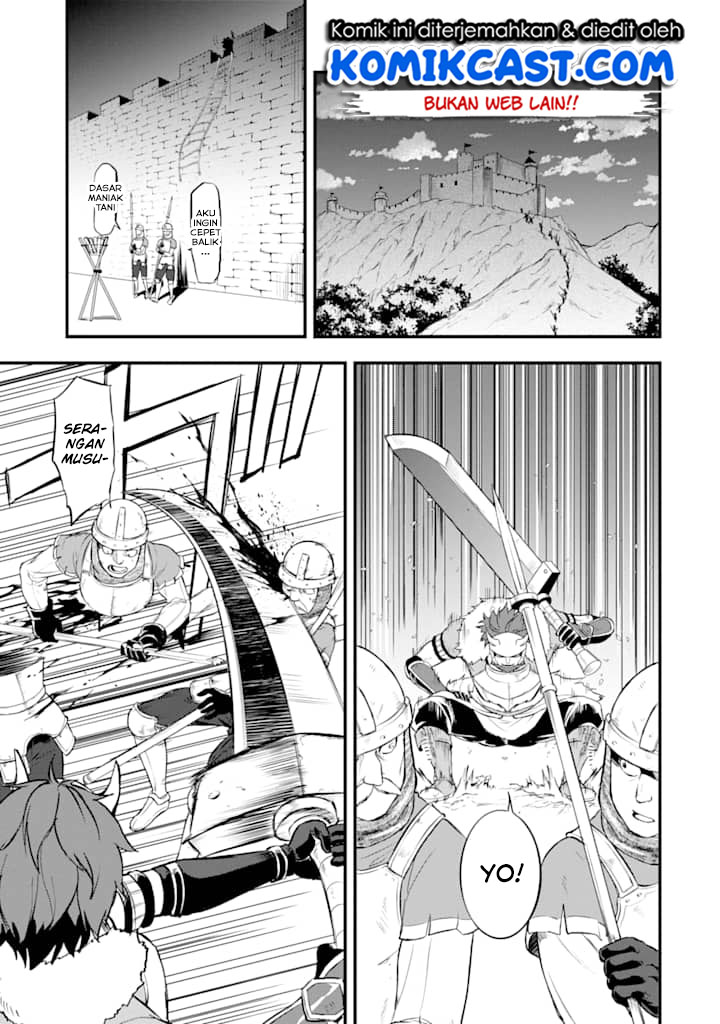 Oda Nobunaga to Iu Nazo no Shokugyo ga Mahou Kenshi yori Cheat Dattanode, Oukoku wo Tsukuru Koto ni Shimashita Chapter 14 Gambar 24