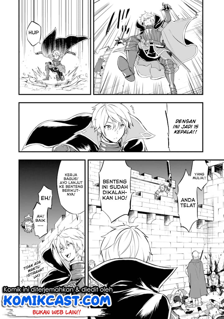 Oda Nobunaga to Iu Nazo no Shokugyo ga Mahou Kenshi yori Cheat Dattanode, Oukoku wo Tsukuru Koto ni Shimashita Chapter 14 Gambar 25
