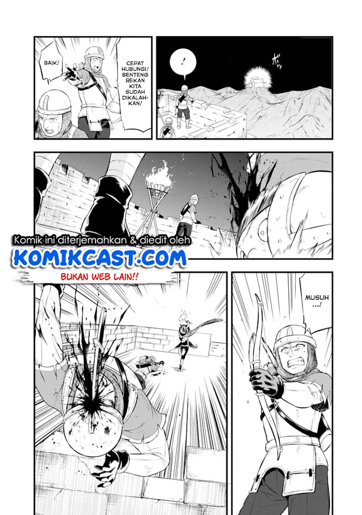 Oda Nobunaga to Iu Nazo no Shokugyo ga Mahou Kenshi yori Cheat Dattanode, Oukoku wo Tsukuru Koto ni Shimashita Chapter 14 Gambar 26