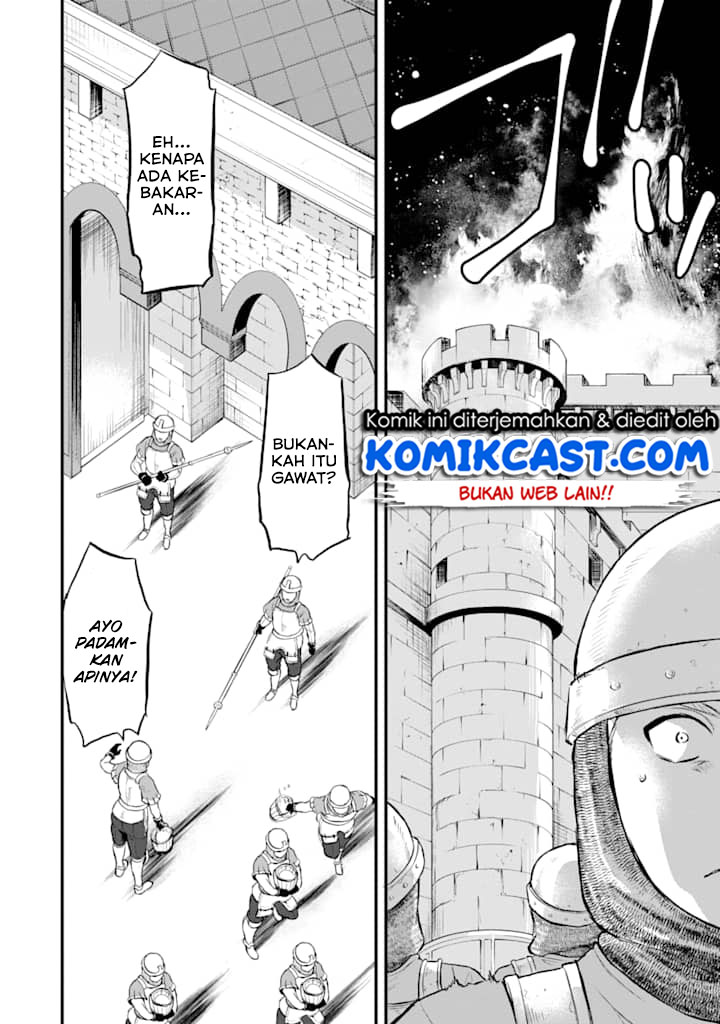 Oda Nobunaga to Iu Nazo no Shokugyo ga Mahou Kenshi yori Cheat Dattanode, Oukoku wo Tsukuru Koto ni Shimashita Chapter 14 Gambar 27