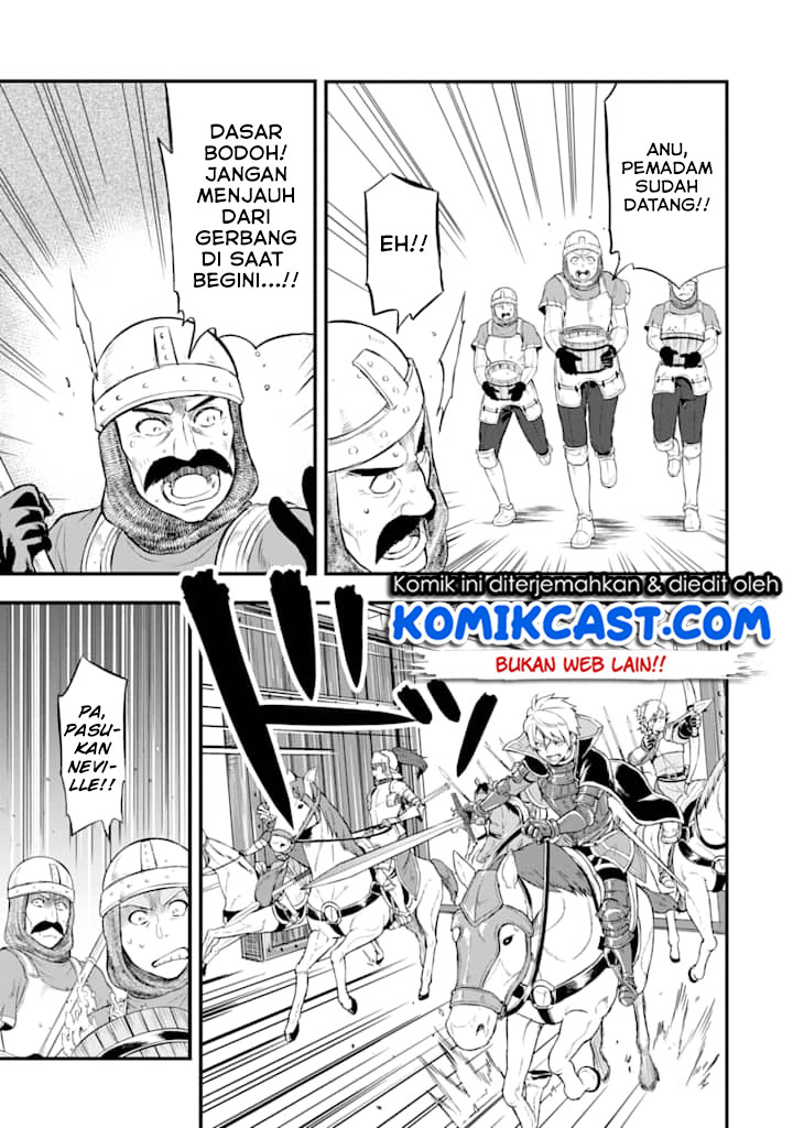 Oda Nobunaga to Iu Nazo no Shokugyo ga Mahou Kenshi yori Cheat Dattanode, Oukoku wo Tsukuru Koto ni Shimashita Chapter 14 Gambar 28