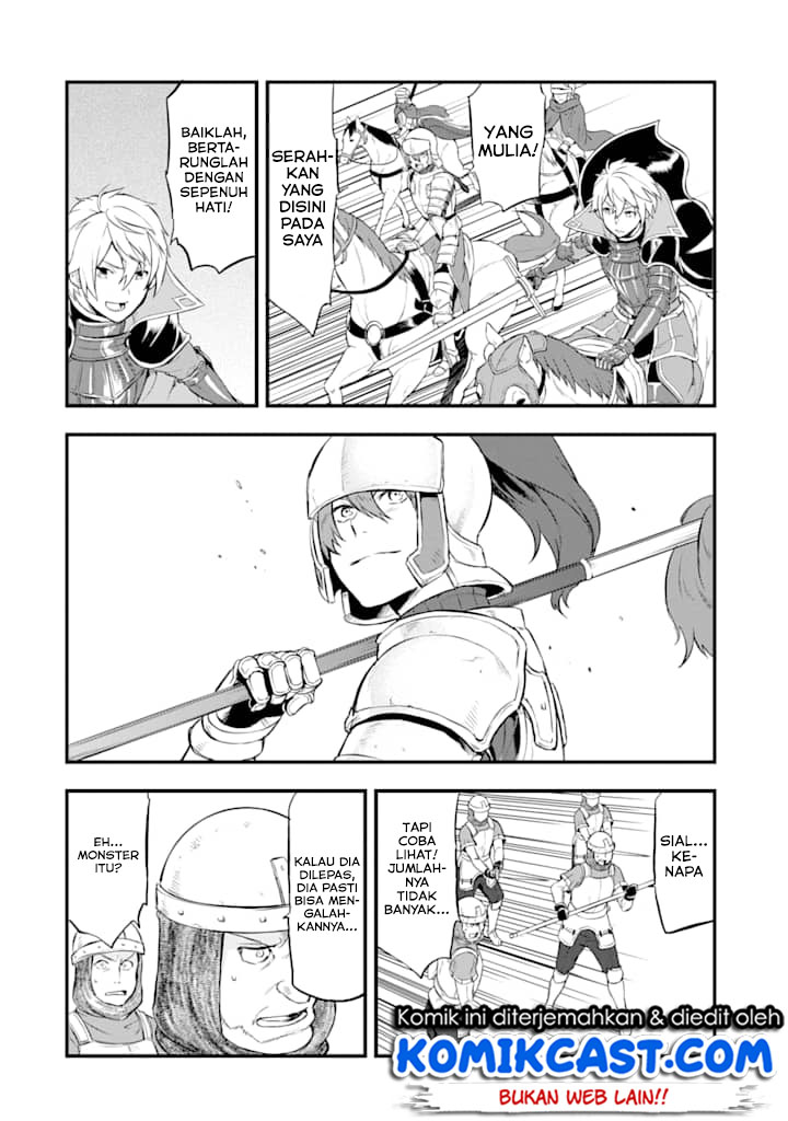 Oda Nobunaga to Iu Nazo no Shokugyo ga Mahou Kenshi yori Cheat Dattanode, Oukoku wo Tsukuru Koto ni Shimashita Chapter 14 Gambar 29