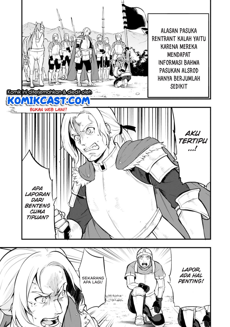 Oda Nobunaga to Iu Nazo no Shokugyo ga Mahou Kenshi yori Cheat Dattanode, Oukoku wo Tsukuru Koto ni Shimashita Chapter 16 Gambar 4