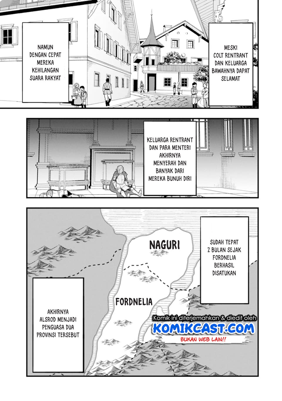 Oda Nobunaga to Iu Nazo no Shokugyo ga Mahou Kenshi yori Cheat Dattanode, Oukoku wo Tsukuru Koto ni Shimashita Chapter 16 Gambar 6