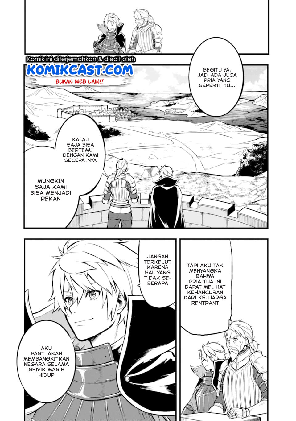 Oda Nobunaga to Iu Nazo no Shokugyo ga Mahou Kenshi yori Cheat Dattanode, Oukoku wo Tsukuru Koto ni Shimashita Chapter 16 Gambar 7