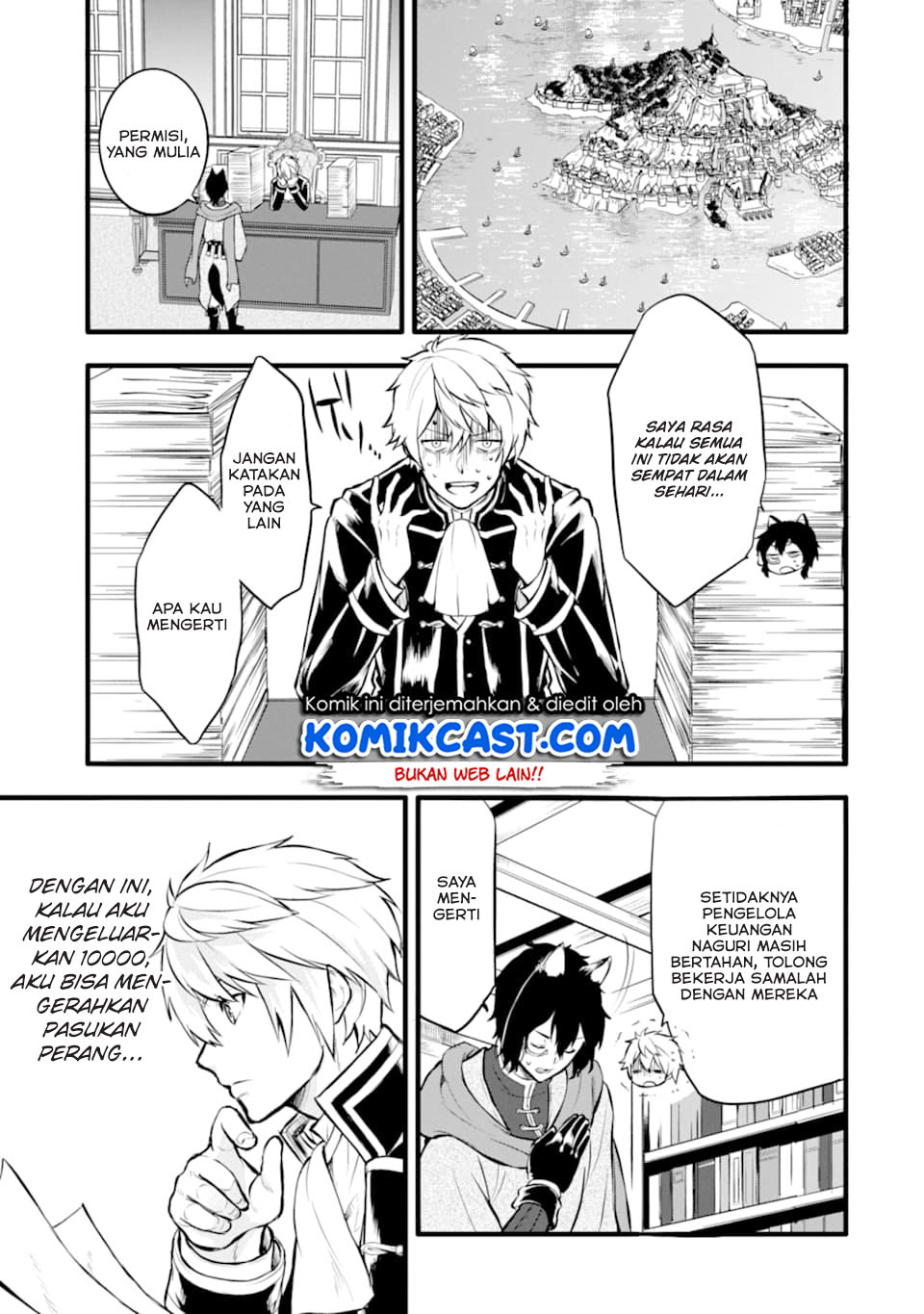 Oda Nobunaga to Iu Nazo no Shokugyo ga Mahou Kenshi yori Cheat Dattanode, Oukoku wo Tsukuru Koto ni Shimashita Chapter 16 Gambar 8