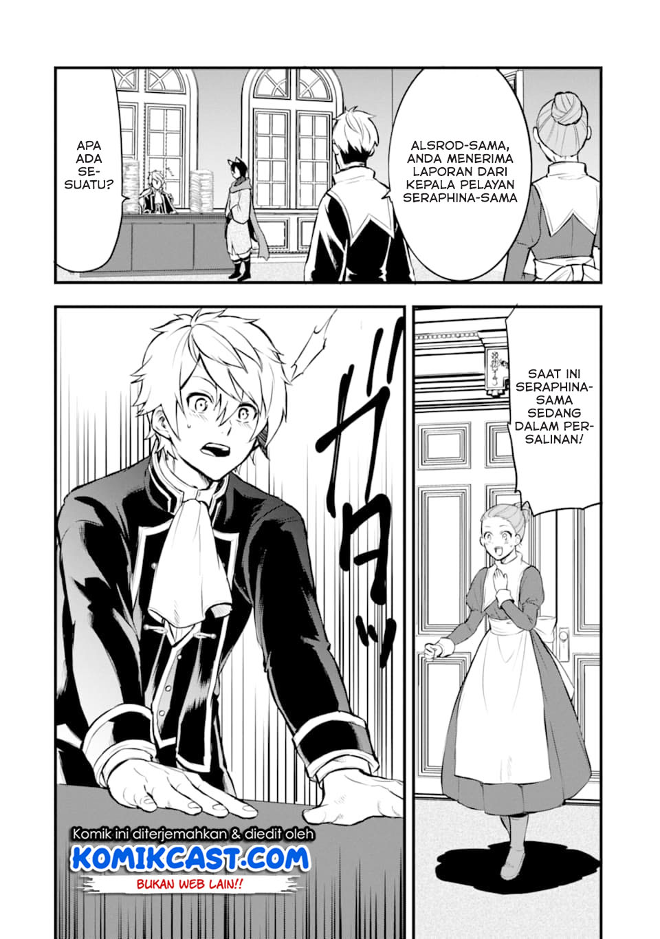 Oda Nobunaga to Iu Nazo no Shokugyo ga Mahou Kenshi yori Cheat Dattanode, Oukoku wo Tsukuru Koto ni Shimashita Chapter 16 Gambar 9