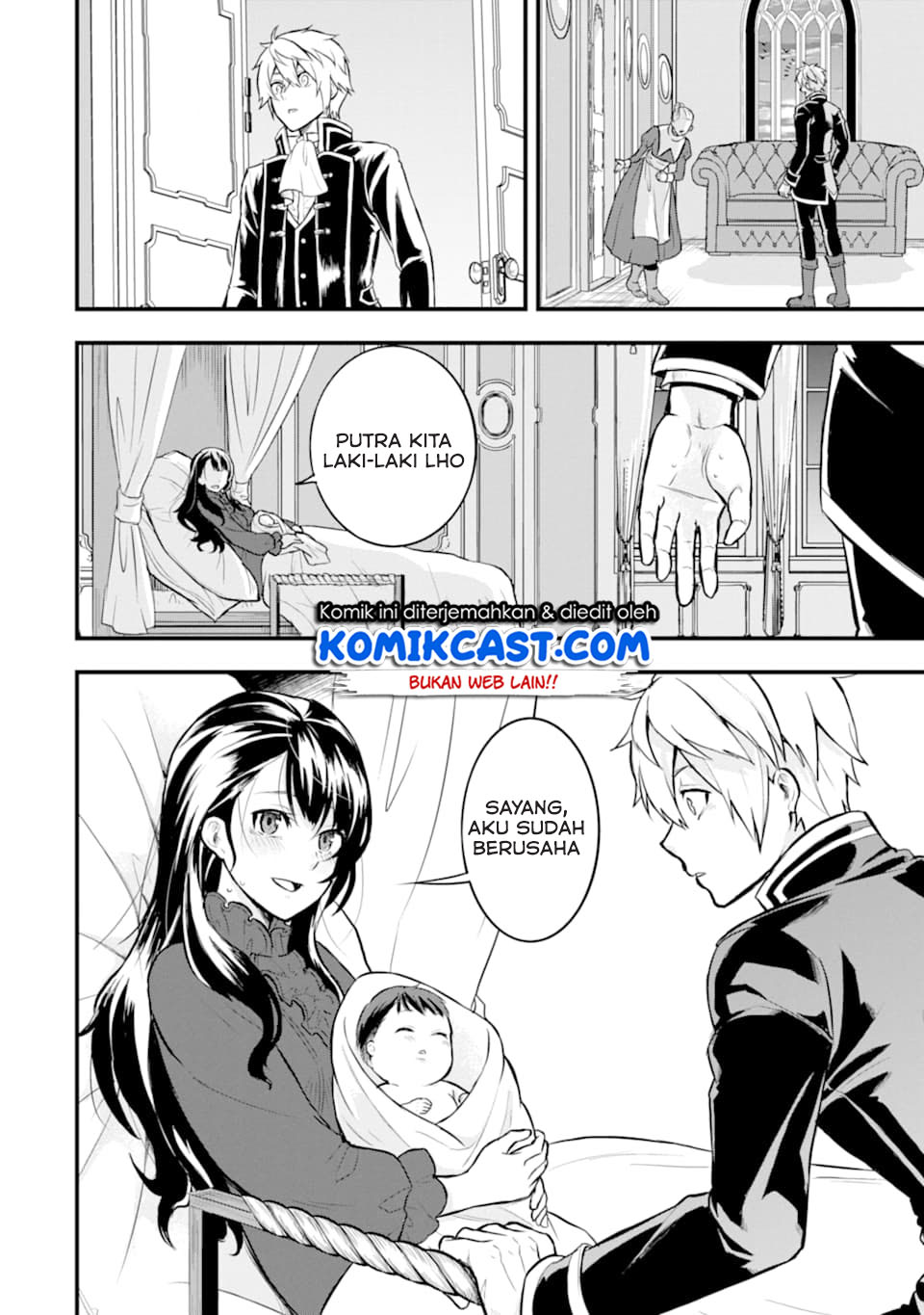 Oda Nobunaga to Iu Nazo no Shokugyo ga Mahou Kenshi yori Cheat Dattanode, Oukoku wo Tsukuru Koto ni Shimashita Chapter 16 Gambar 11