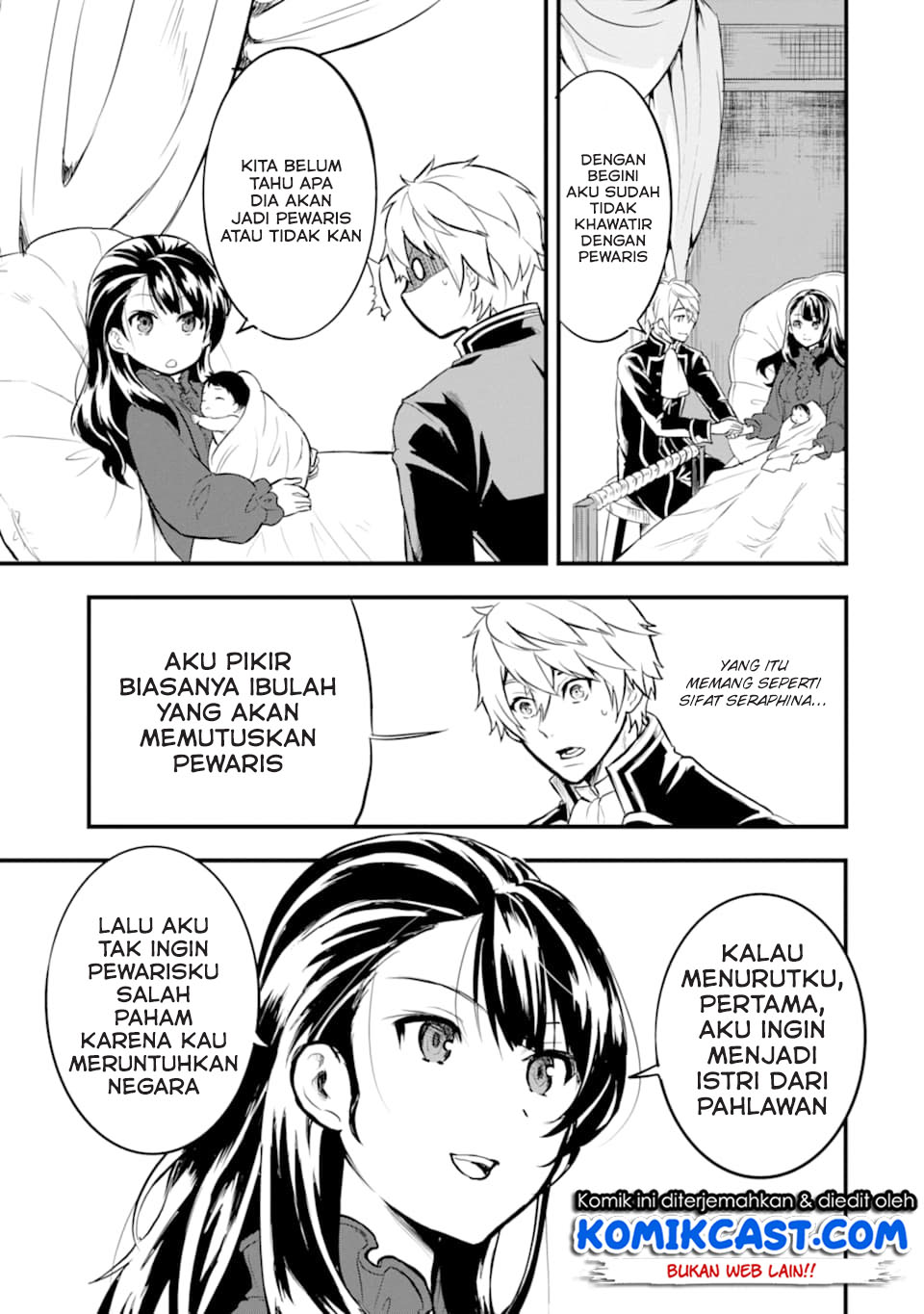 Oda Nobunaga to Iu Nazo no Shokugyo ga Mahou Kenshi yori Cheat Dattanode, Oukoku wo Tsukuru Koto ni Shimashita Chapter 16 Gambar 14