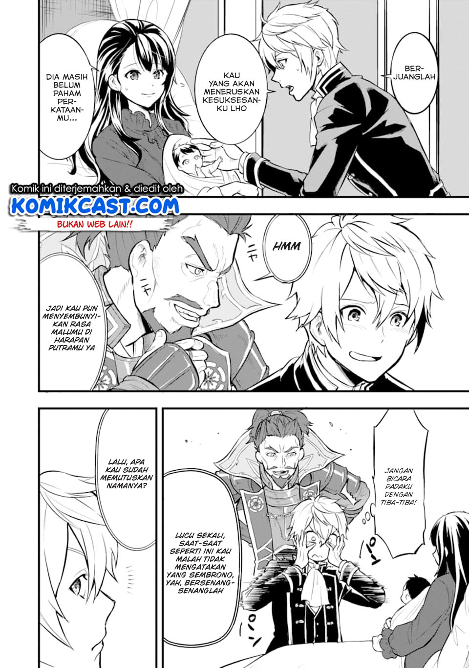 Oda Nobunaga to Iu Nazo no Shokugyo ga Mahou Kenshi yori Cheat Dattanode, Oukoku wo Tsukuru Koto ni Shimashita Chapter 16 Gambar 15