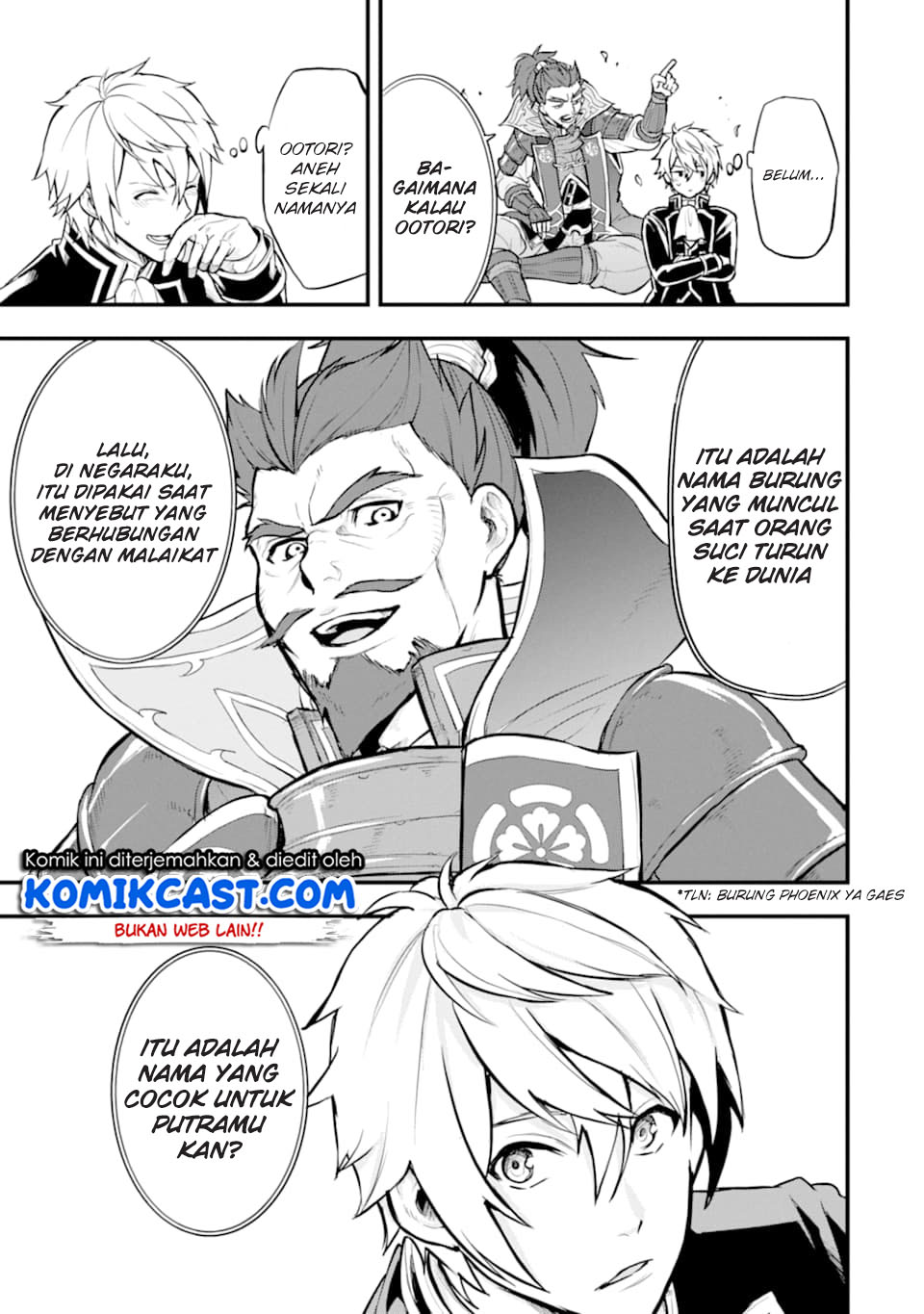 Oda Nobunaga to Iu Nazo no Shokugyo ga Mahou Kenshi yori Cheat Dattanode, Oukoku wo Tsukuru Koto ni Shimashita Chapter 16 Gambar 16