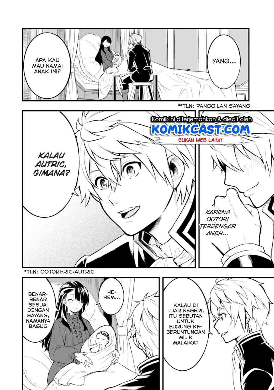 Oda Nobunaga to Iu Nazo no Shokugyo ga Mahou Kenshi yori Cheat Dattanode, Oukoku wo Tsukuru Koto ni Shimashita Chapter 16 Gambar 17
