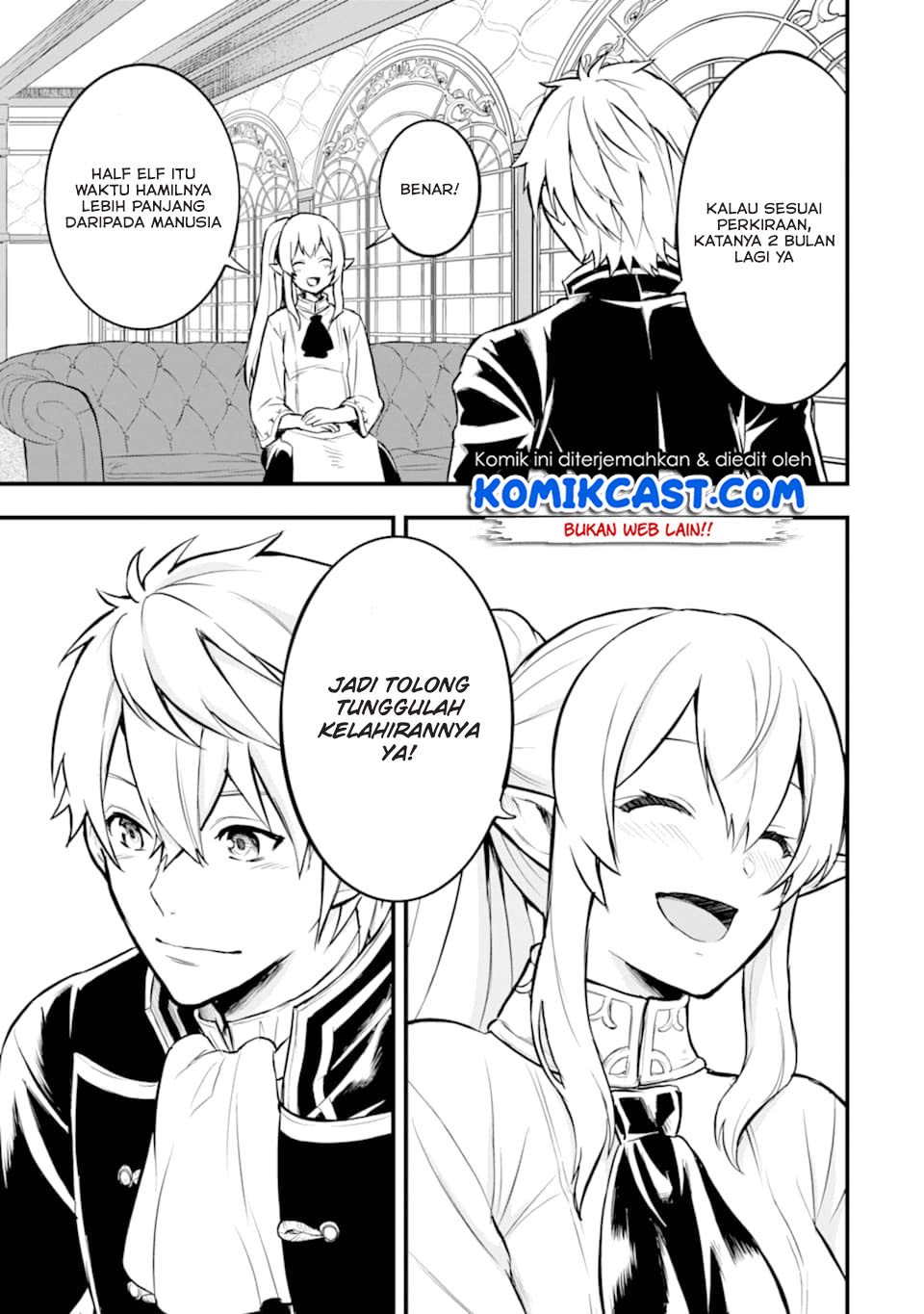 Oda Nobunaga to Iu Nazo no Shokugyo ga Mahou Kenshi yori Cheat Dattanode, Oukoku wo Tsukuru Koto ni Shimashita Chapter 16 Gambar 20