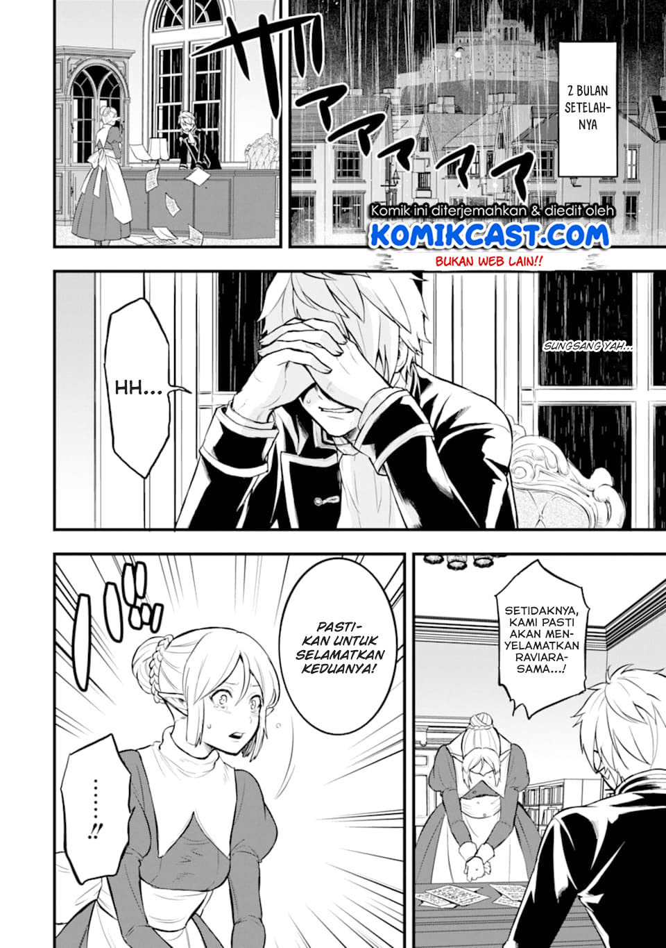 Oda Nobunaga to Iu Nazo no Shokugyo ga Mahou Kenshi yori Cheat Dattanode, Oukoku wo Tsukuru Koto ni Shimashita Chapter 16 Gambar 21