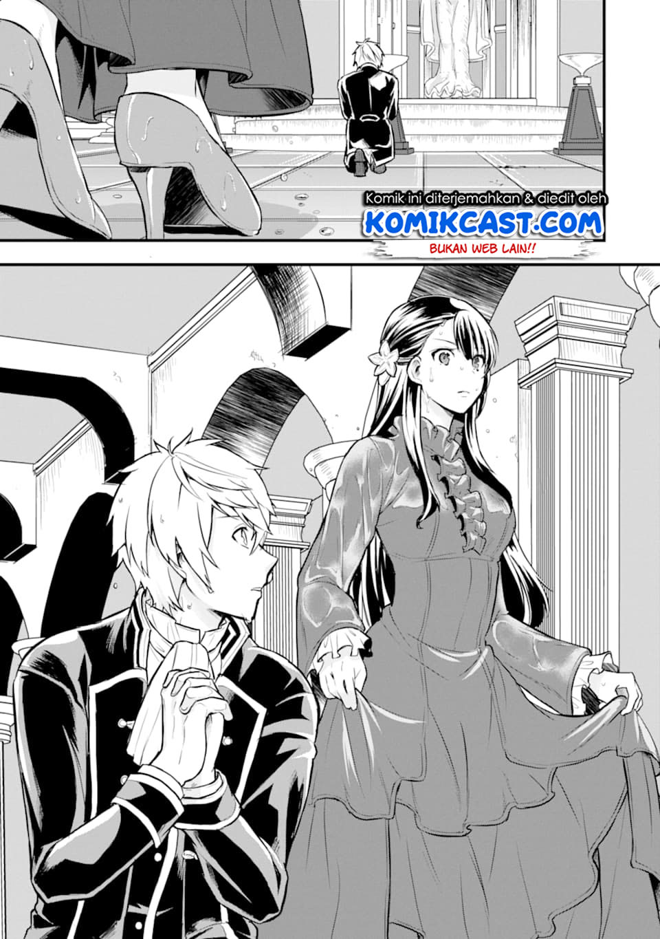 Oda Nobunaga to Iu Nazo no Shokugyo ga Mahou Kenshi yori Cheat Dattanode, Oukoku wo Tsukuru Koto ni Shimashita Chapter 16 Gambar 24