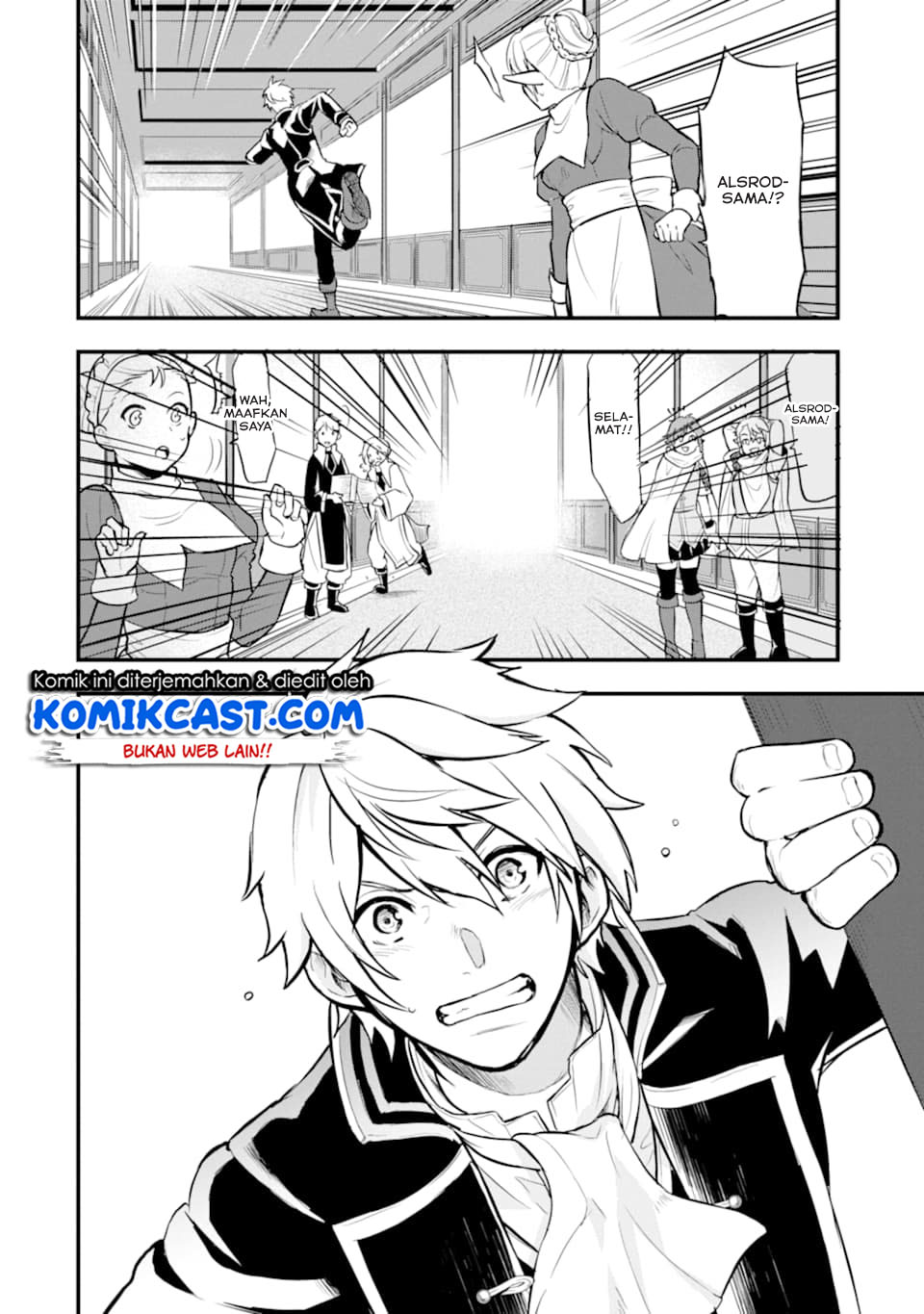 Oda Nobunaga to Iu Nazo no Shokugyo ga Mahou Kenshi yori Cheat Dattanode, Oukoku wo Tsukuru Koto ni Shimashita Chapter 16 Gambar 29