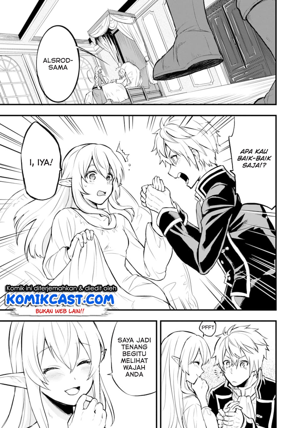 Oda Nobunaga to Iu Nazo no Shokugyo ga Mahou Kenshi yori Cheat Dattanode, Oukoku wo Tsukuru Koto ni Shimashita Chapter 16 Gambar 30