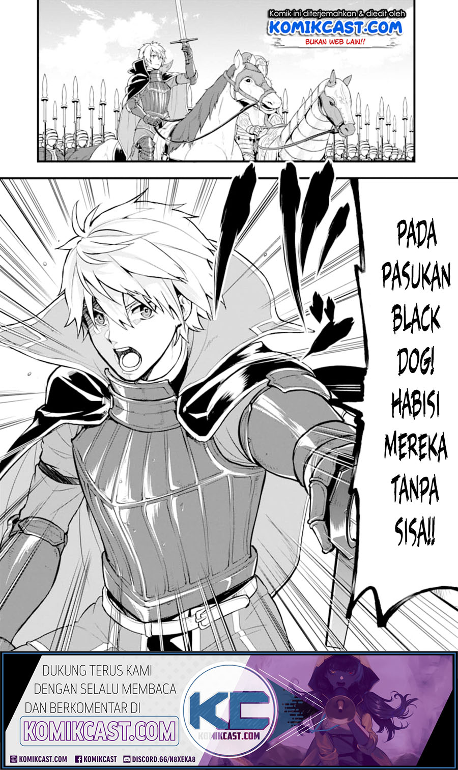 Oda Nobunaga to Iu Nazo no Shokugyo ga Mahou Kenshi yori Cheat Dattanode, Oukoku wo Tsukuru Koto ni Shimashita Chapter 20 Gambar 5