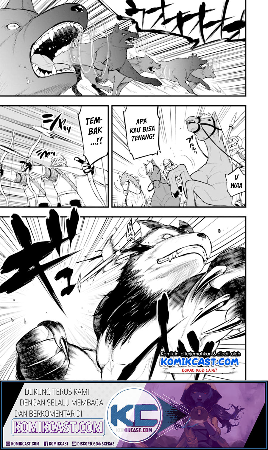 Oda Nobunaga to Iu Nazo no Shokugyo ga Mahou Kenshi yori Cheat Dattanode, Oukoku wo Tsukuru Koto ni Shimashita Chapter 20 Gambar 6