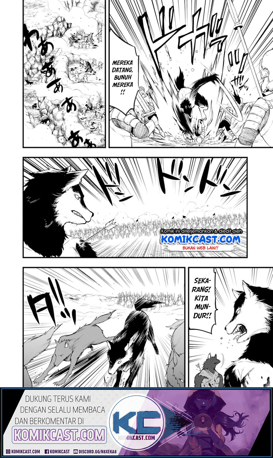 Oda Nobunaga to Iu Nazo no Shokugyo ga Mahou Kenshi yori Cheat Dattanode, Oukoku wo Tsukuru Koto ni Shimashita Chapter 20 Gambar 7