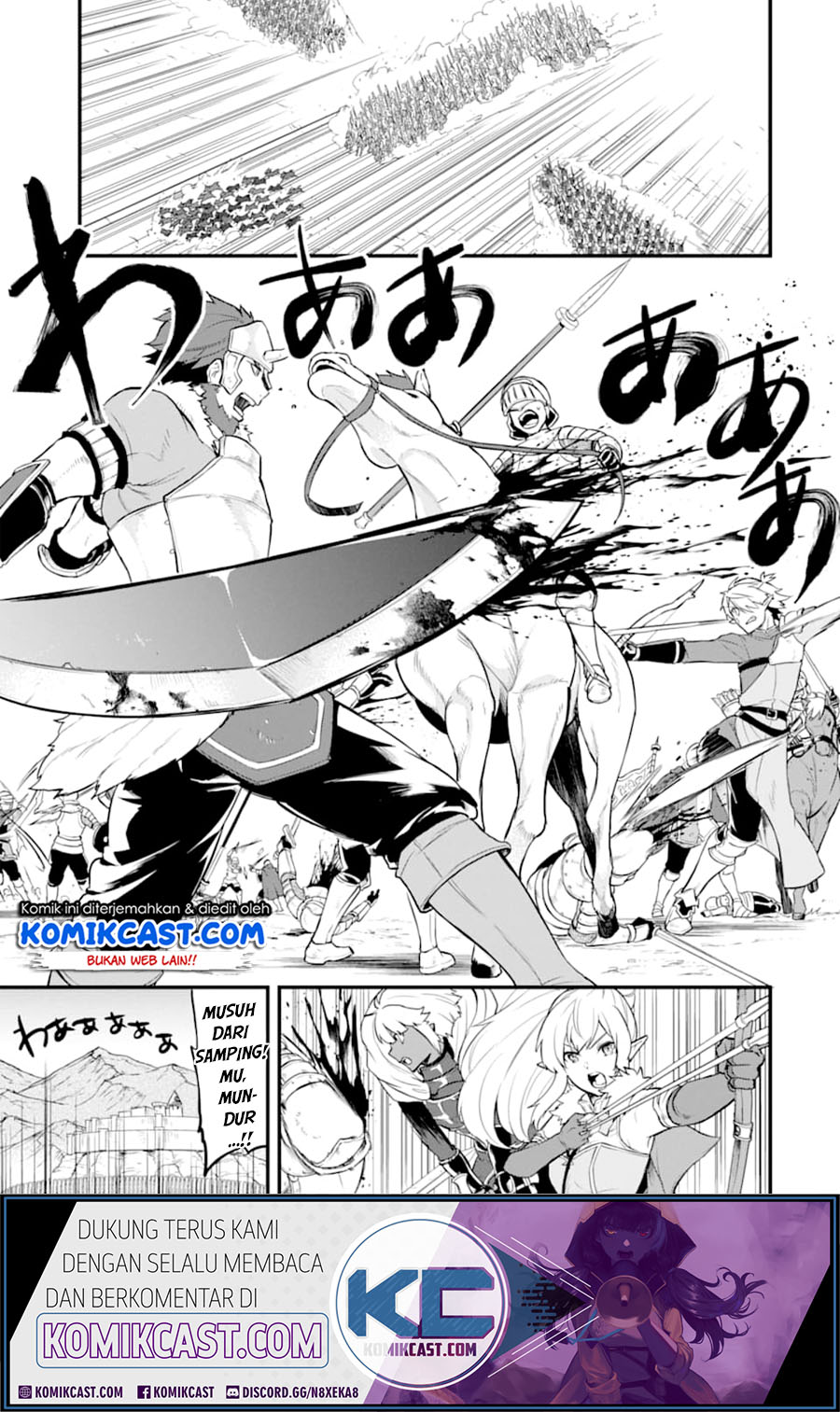 Oda Nobunaga to Iu Nazo no Shokugyo ga Mahou Kenshi yori Cheat Dattanode, Oukoku wo Tsukuru Koto ni Shimashita Chapter 20 Gambar 8