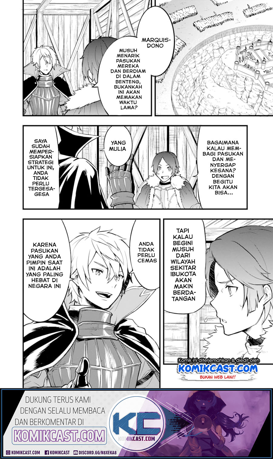 Oda Nobunaga to Iu Nazo no Shokugyo ga Mahou Kenshi yori Cheat Dattanode, Oukoku wo Tsukuru Koto ni Shimashita Chapter 20 Gambar 9