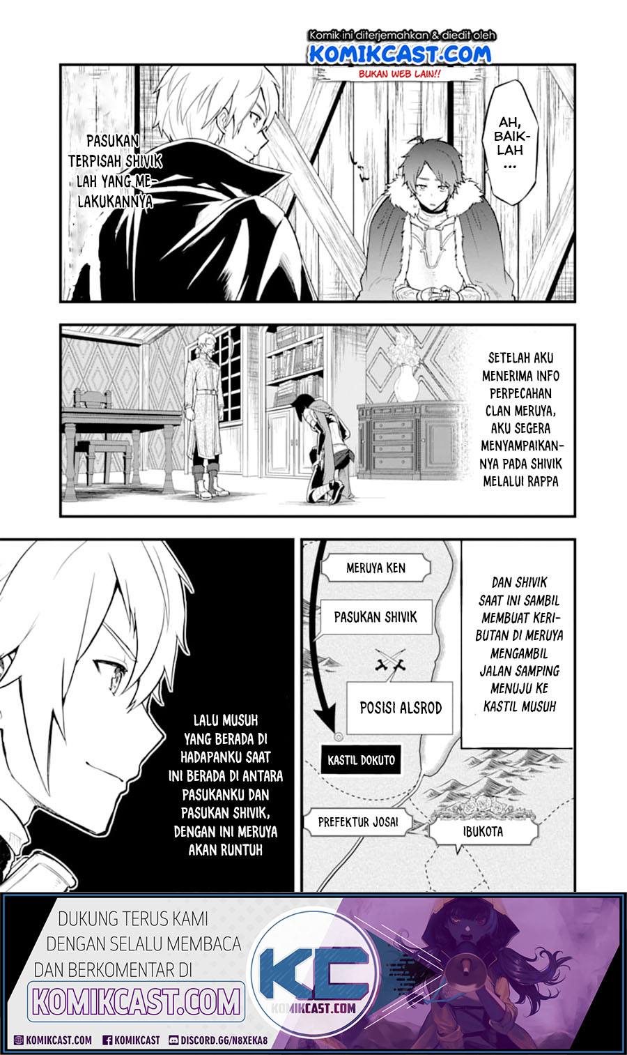 Oda Nobunaga to Iu Nazo no Shokugyo ga Mahou Kenshi yori Cheat Dattanode, Oukoku wo Tsukuru Koto ni Shimashita Chapter 20 Gambar 10