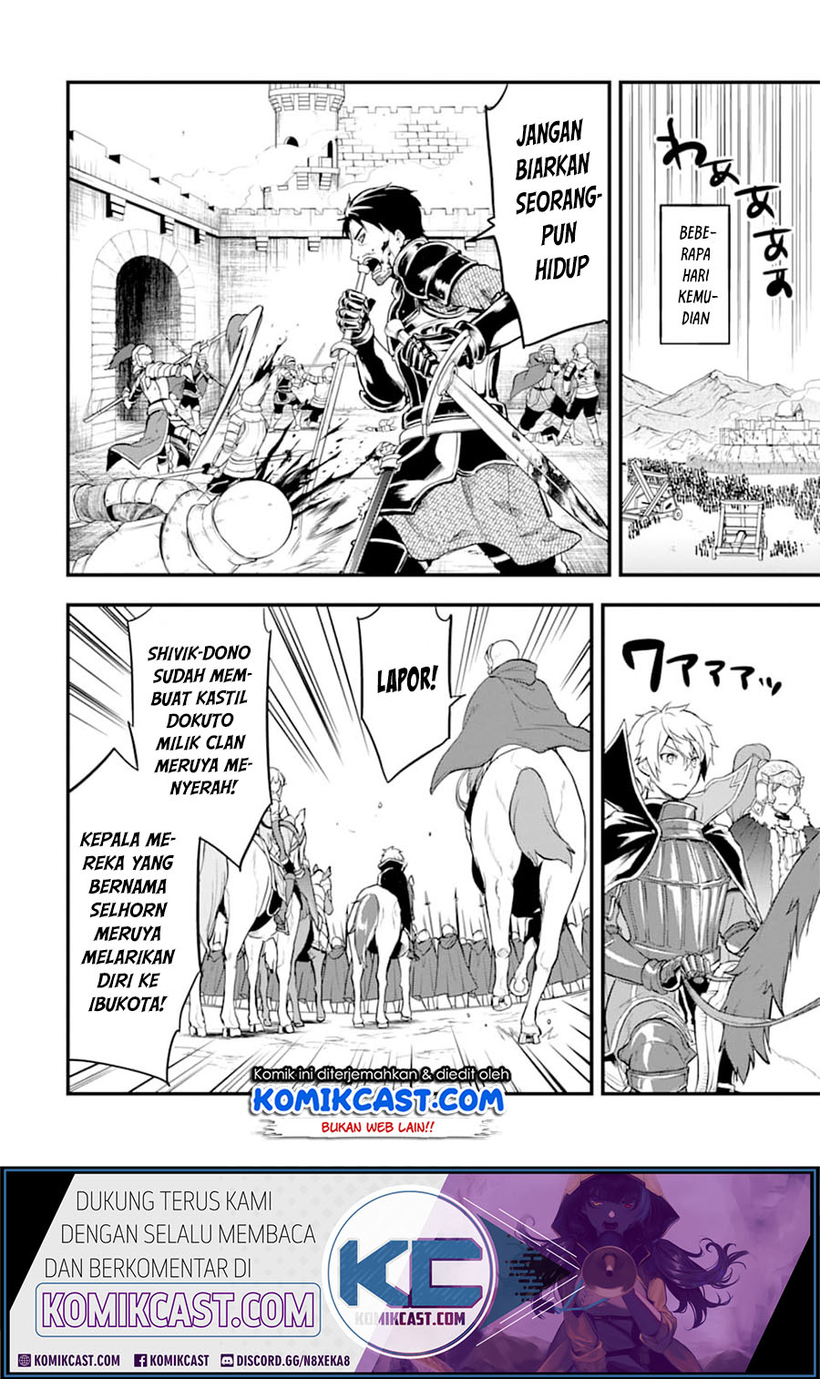 Oda Nobunaga to Iu Nazo no Shokugyo ga Mahou Kenshi yori Cheat Dattanode, Oukoku wo Tsukuru Koto ni Shimashita Chapter 20 Gambar 11